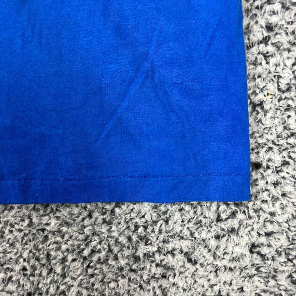 Vintage Franklin Parish Training School Shirt Adult XL Blue Single Stitch 90s‎ - Picture 9 of 11